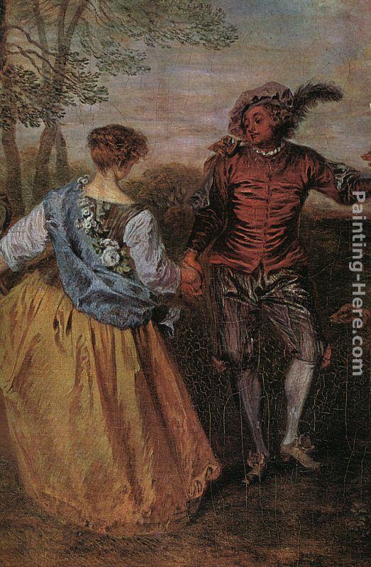 Jean-antoine Watteau Famous Paintings page 4